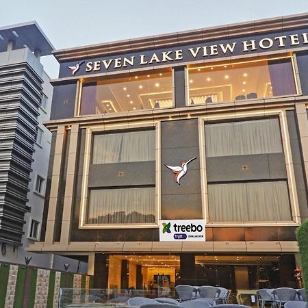 Treebo Premium Seven Lake View Hajdarabad Zewnętrze zdjęcie