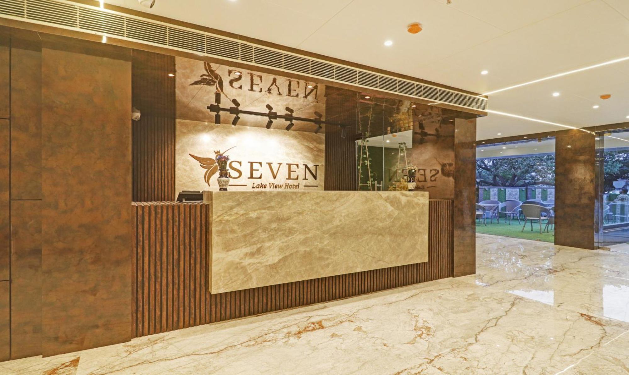Treebo Premium Seven Lake View Hajdarabad Zewnętrze zdjęcie