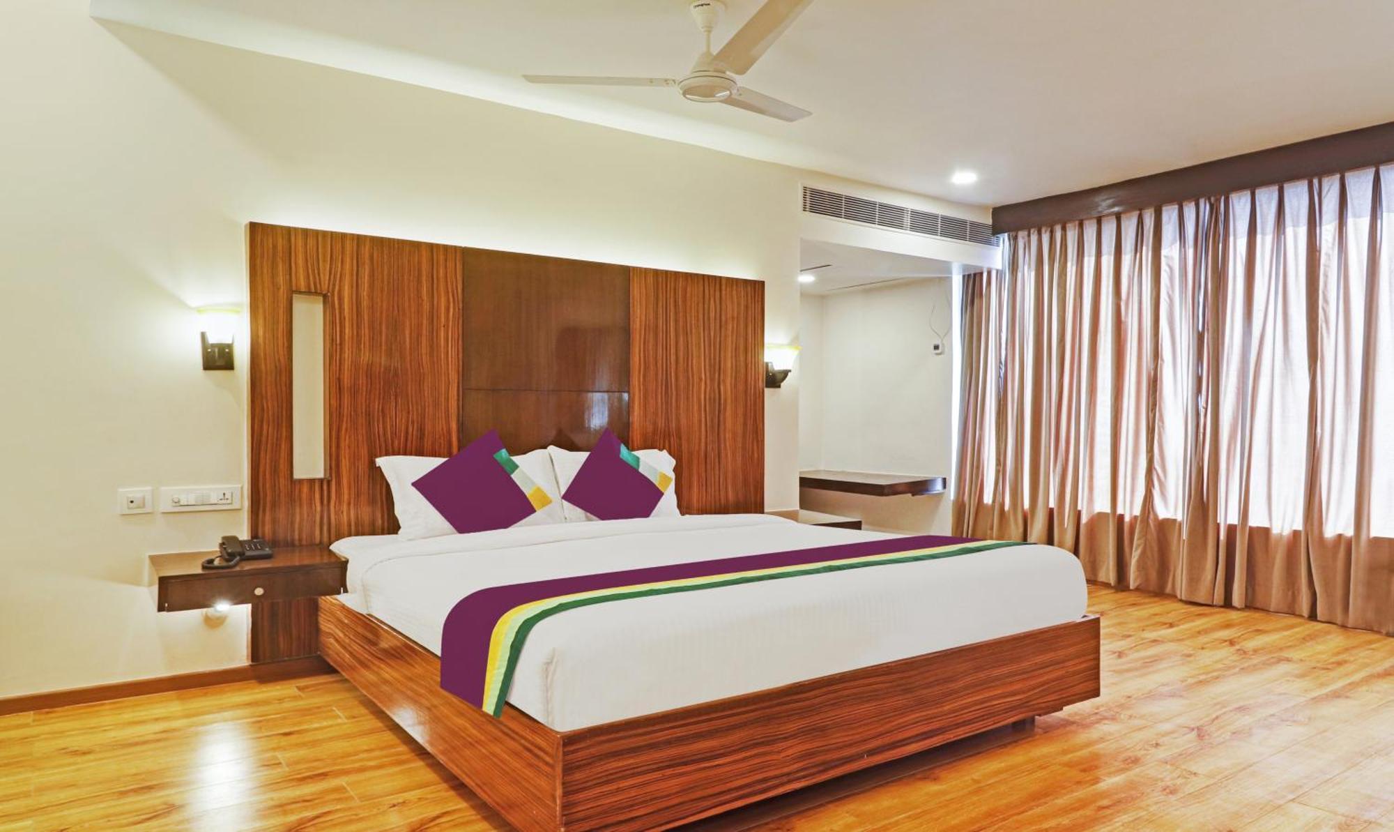 Treebo Premium Seven Lake View Hajdarabad Zewnętrze zdjęcie