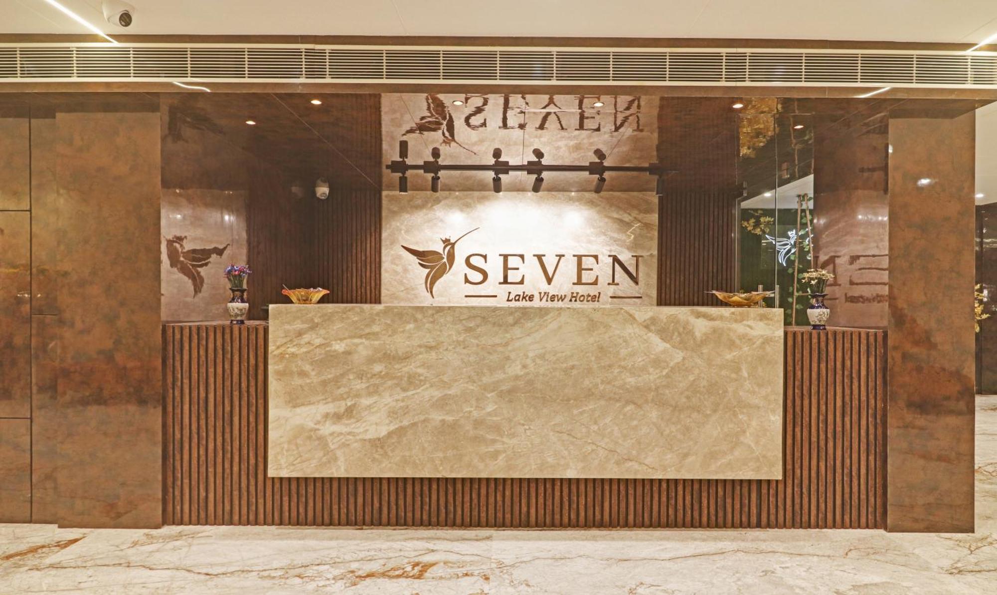 Treebo Premium Seven Lake View Hajdarabad Zewnętrze zdjęcie