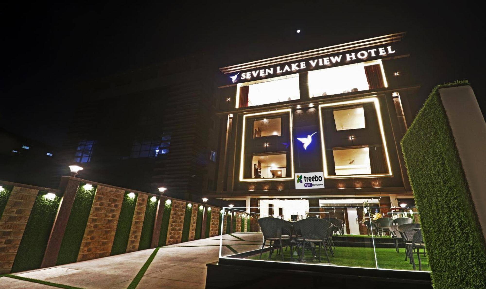 Treebo Premium Seven Lake View Hajdarabad Zewnętrze zdjęcie
